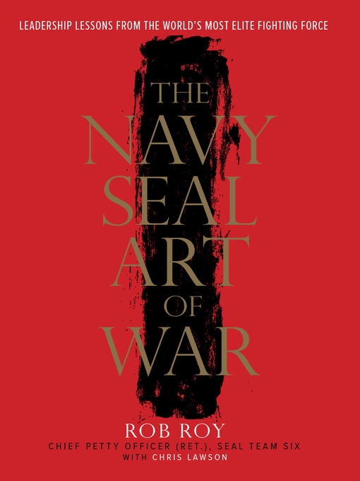 Title details for The Navy SEAL Art of War by Rob Roy - Wait list